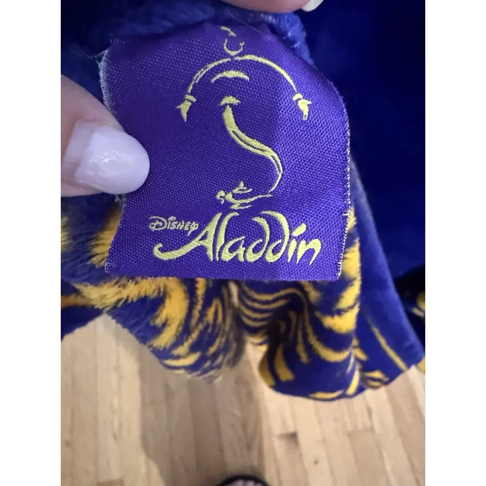 Disney's Aladdin Broadway Fleece Polyester Blanket Magic Carpet 48x58 Super Soft